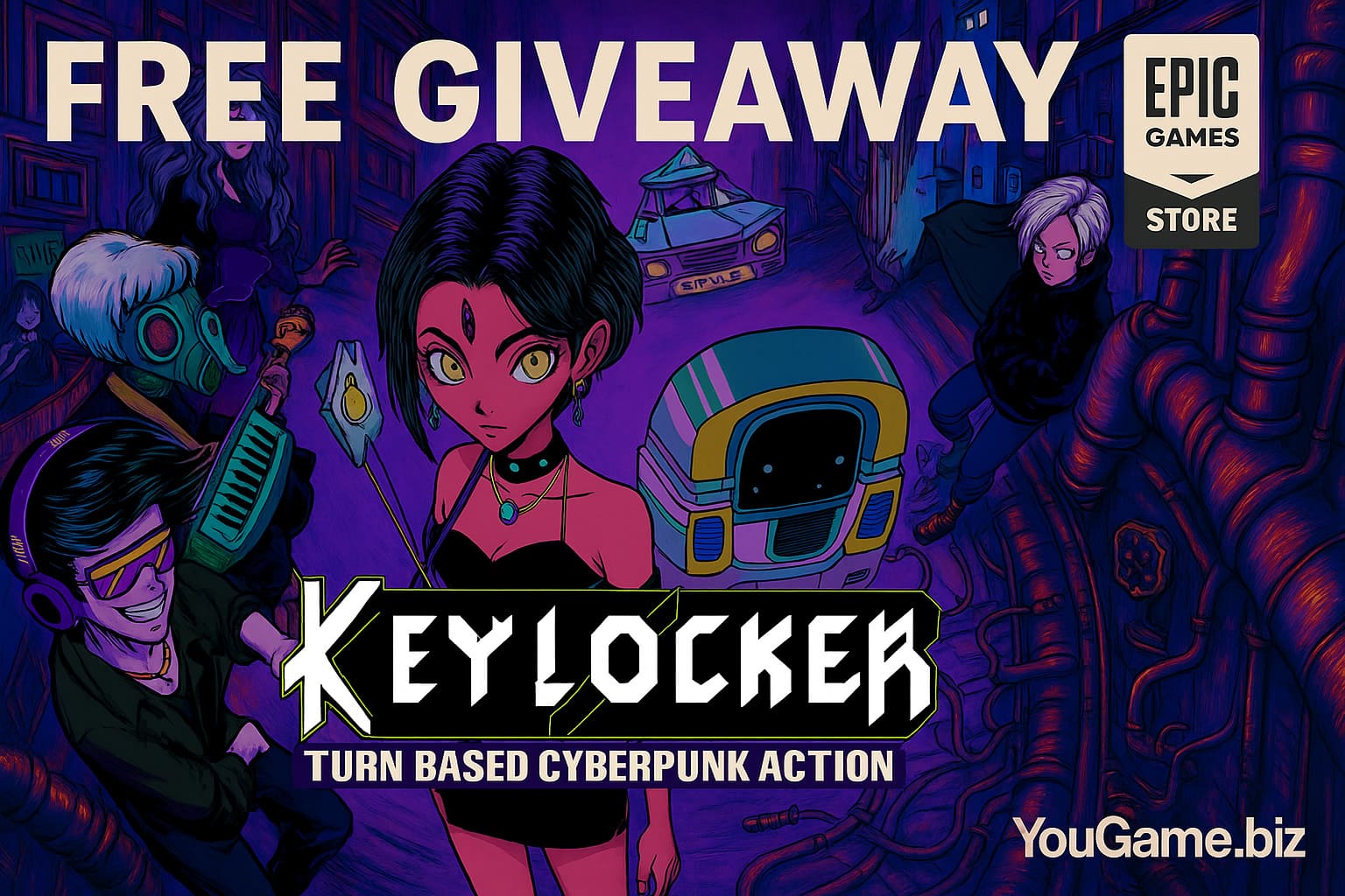 keylocker giveaway epic games keylocker giveaway epic games
